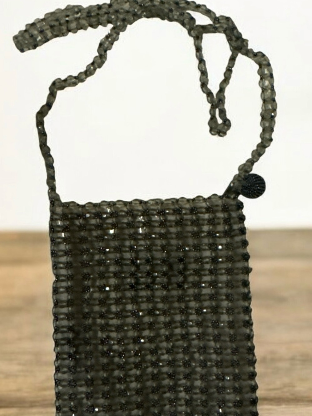 Furla Beaded Mini Bag in Smoky Taupe